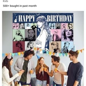 Happy Birthday Collage Poster - Taylor Swift